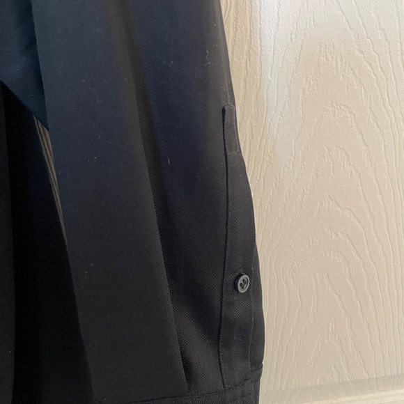 COS Oversized Black Tunic Button Down Size 12 - Picture 4 of 8